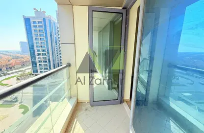 شقة - 1 حمام للايجار في برج ويمبلدون - مدينة دبي الرياضية - دبي