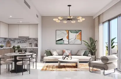Apartment - Studio - 1 Bathroom for sale in Beach Oasis 2 - Dubai Studio City - Dubai
