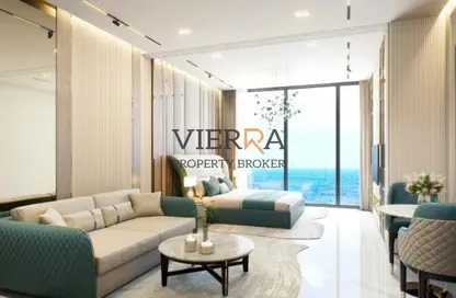 Apartment - Studio - 1 Bathroom for sale in Breez by Danube - Maritime City - Dubai