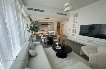 Apartment - 2 Bedrooms - 3 Bathrooms for rent in Kensington Waters B - Kensington Waters - Mohammed Bin Rashid City - Dubai