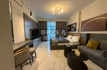 Apartment - Studio - 1 Bathroom for rent in MAG 318 - Business Bay - Dubai
