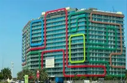 Apartment - Studio - 1 Bathroom for rent in Arabian Gate - Dubai Silicon Oasis - Dubai