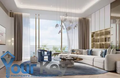 Apartment - 1 Bedroom - 2 Bathrooms for sale in Beach Walk IV by Imtiaz - Dubai Islands - Dubai
