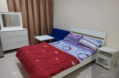 Apartment - Studio - 1 Bathroom for rent in Al Naemiya Tower 1 - Al Naemiya Towers - Al Nuaimiya - Ajman