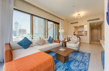 Apartment - 1 Bedroom - 2 Bathrooms for rent in One of One Luxury Residences - Business Bay - Dubai