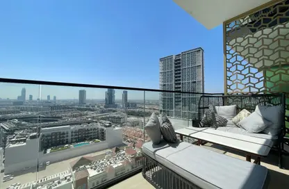 Apartment - 1 Bedroom - 2 Bathrooms for rent in Jumeirah Village Circle - Dubai