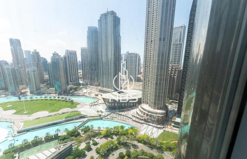 Apartment for Rent in Burj Khalifa 1 Bed Opera View Big Layout