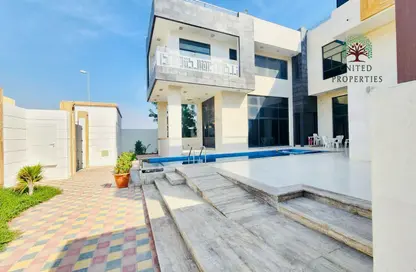 Outdoor Building image for: Villa - 6 Bedrooms for rent in Al Suyoh 7 - Al Suyoh - Sharjah, Image 1