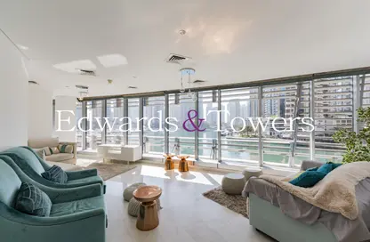 Apartment - 1 Bedroom - 2 Bathrooms for sale in Cayan Tower - Dubai Marina - Dubai