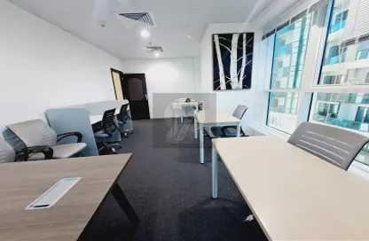 Office Space - Studio - 2 Bathrooms for rent in Aspin Tower - Sheikh Zayed Road - Dubai