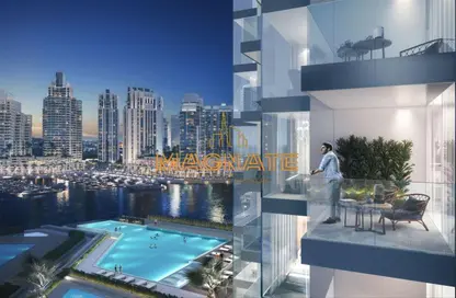 Apartment - 2 Bedrooms - 2 Bathrooms for sale in LIV Marina - Dubai Marina - Dubai