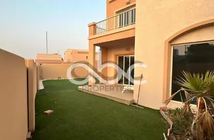 Villa - 4 Bedrooms - 5 Bathrooms for sale in Mediterranean Style - Al Reef Villas - Al Reef - Abu Dhabi