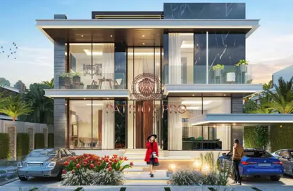 Villa - 6 Bedrooms - 5 Bathrooms for sale in Venice - Damac Lagoons - Dubai