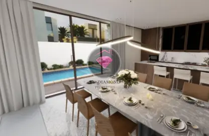 Villa - 5 Bedrooms - 7 Bathrooms for sale in Saadiyat Lagoons - Saadiyat Island - Abu Dhabi