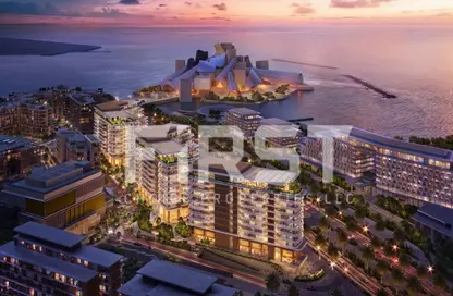 Apartment - 1 Bedroom - 2 Bathrooms for sale in The Arthouse - Saadiyat Cultural District - Saadiyat Island - Abu Dhabi