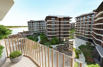 Apartment - Studio - 1 Bathroom for sale in Gardenia Bay - Yas Island - Abu Dhabi