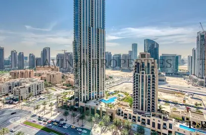 شقة - 1 حمام للايجار في مرتفعات بوليفارد برج 2 - مرتفعات بوليفارد - دبي وسط المدينة - دبي