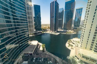 شقة - 1 حمام للايجار في خور الجميرا 1 - (JLT) مجمع X - أبراج بحيرة الجميرا - دبي