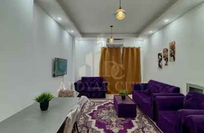 Apartment - 1 Bedroom - 2 Bathrooms for rent in Ajman Corniche Residences - Ajman Corniche Road - Ajman