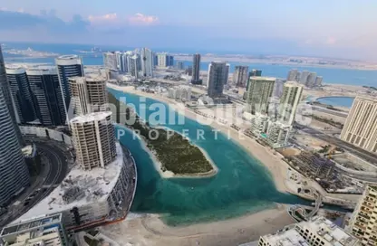 Apartment - 3 Bedrooms - 4 Bathrooms for rent in Sun Tower - Shams Abu Dhabi - Al Reem Island - Abu Dhabi