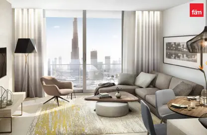Apartment - 2 Bedrooms - 3 Bathrooms for sale in Vida Dubai Mall Tower 2 - Vida Residences Dubai Mall - Downtown Dubai - Dubai