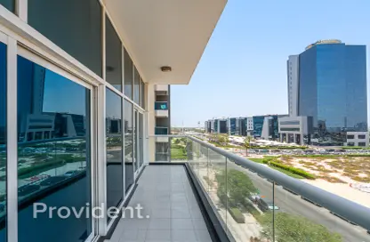 Apartment - 1 Bedroom - 2 Bathrooms for rent in Glitz 2 - Glitz - Dubai Studio City - Dubai