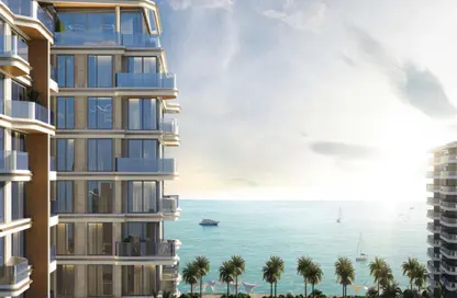Apartment - 1 Bedroom - 2 Bathrooms for sale in Edgewater Residences 3 - Edgewater Residences - Dubai Islands - Dubai