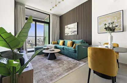Apartment - 1 Bedroom - 1 Bathroom for rent in Binghatti Emerald - Jumeirah Village Circle - Dubai