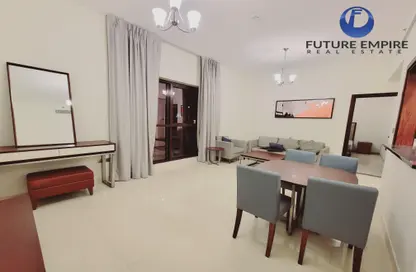 Apartment - 1 Bedroom - 2 Bathrooms for rent in Al Jaddaf - Dubai