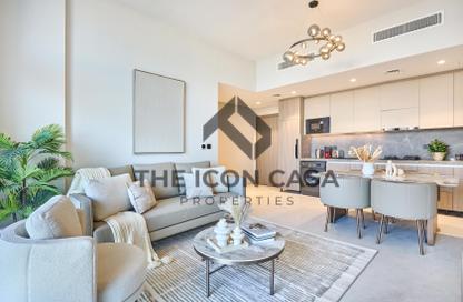 Apartment - 1 Bedroom - 2 Bathrooms for rent in The Icon Casa 4 - Jumeirah Village Circle - Dubai