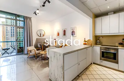 Apartment - 1 Bedroom - 1 Bathroom for sale in Marina Wharf 1 - Marina Wharf - Dubai Marina - Dubai