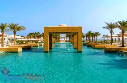 Apartment - 2 Bedrooms - 3 Bathrooms for rent in Fairmont Marina Residences - The Marina - Abu Dhabi