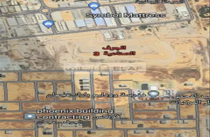 Map Location image for: Land - Studio for sale in Al Jurf Industrial 3 - Al Jurf Industrial - Ajman, Image 1