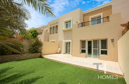 Outdoor House image for: Villa - 3 Bedrooms - 3 Bathrooms for rent in Al Reem 2 - Al Reem - Arabian Ranches - Dubai, Image 1