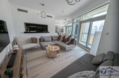 Apartment - 2 Bedrooms - 3 Bathrooms for rent in The Lofts East - The Lofts - Downtown Dubai - Dubai