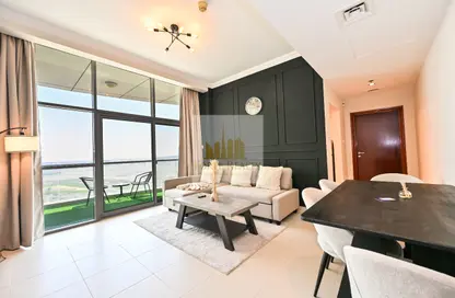 Apartment - 1 Bedroom - 2 Bathrooms for sale in Scala Tower - Business Bay - Dubai