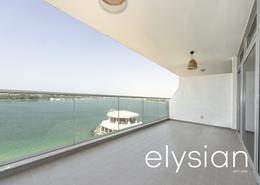 Terrace image for: Apartment - 1 bedroom - 2 bathrooms for rent in Azure Residences - Palm Jumeirah - Dubai, Image 1
