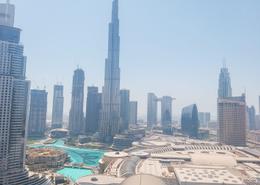 Hotel and Hotel Apartment - 1 bedroom - 2 bathrooms for rent in The Address Residence Fountain Views 2 - The Address Residence Fountain Views - Downtown Dubai - Dubai