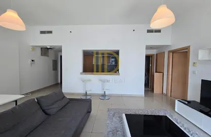 Apartment - 1 Bedroom - 2 Bathrooms for rent in Blakely Tower - Park Island - Dubai Marina - Dubai