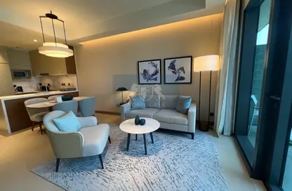 Apartment - 1 Bedroom - 2 Bathrooms for rent in The Address Residences Dubai Opera Tower 1 - The Address Residences Dubai Opera - Downtown Dubai - Dubai