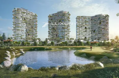Apartment - 1 Bedroom - 1 Bathroom for sale in Golf Greens 1 - Tower A - Golf Greens - DAMAC Hills - Dubai