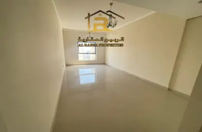 Empty Room image for: Apartment - 3 Bedrooms - 4 Bathrooms for rent in Al Naemiya Tower 1 - Al Naemiya Towers - Al Nuaimiya - Ajman, Image 1