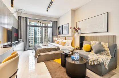 Apartment - 1 Bathroom for rent in MAG 318 - Business Bay - Dubai