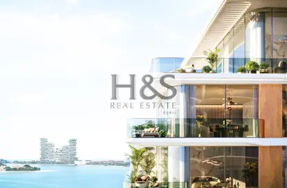 Apartment - 3 Bedrooms - 4 Bathrooms for sale in Luce - Palm Jumeirah - Dubai