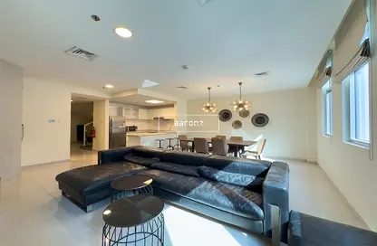 Apartment - 3 Bedrooms - 4 Bathrooms for rent in Marina Wharf 2 - Marina Wharf - Dubai Marina - Dubai