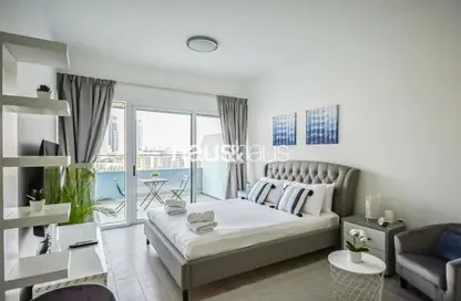 Apartment - Studio - 1 Bathroom for rent in Bloom Heights B - Bloom Heights - Jumeirah Village Circle - Dubai