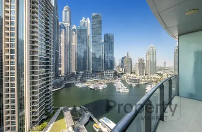 Apartment - 3 Bedrooms - 3 Bathrooms for sale in Marina Terrace - Dubai Marina - Dubai