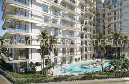 Apartment - 3 Bedrooms - 5 Bathrooms for sale in Arka Enclave Residences - Dubai Islands - Dubai