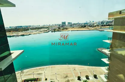 شقة - 2 غرف نوم - 3 حمامات للبيع في برج راس الخيمة - مارينا سكوير - جزيرة الريم - أبوظبي