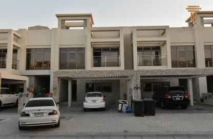 Outdoor Building image for: Villa - 3 Bedrooms - 4 Bathrooms for rent in The Polo Townhouses - Meydan Gated Community - Meydan - Dubai, Image 1